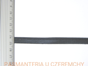 wypustka atłasowa 11 mm bardzo ciemny granat /granatowa/