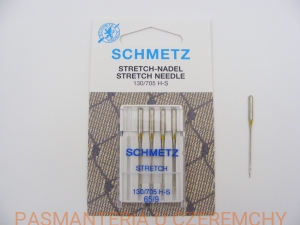 igła Schmetz typu "stretch" rozm.65 130/705 H-S VJS /igły do dzianin/