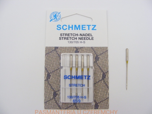 igła SCHMETZ typu "stretch" rozm.65 130/705 H-S VJS
