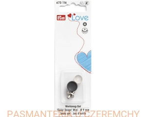 końcówki do nap plastikowych mini PRYM 673 116 do napownic i trójnoga PRYM /końcówki do napownicy/ 
