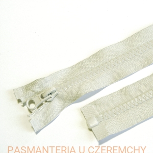 zamek 95 cm jasnoszary rozdzielczy typu kostka 5 /szary/