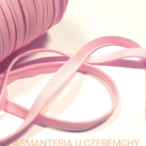 wypustka bawełniana 11 mm jasnoróżowa /różowa/