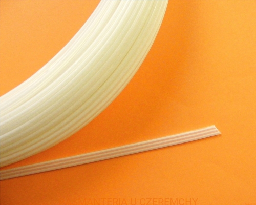 taśma fiszbinowa plastikowa 8 mm (fiszbin plastikowy)