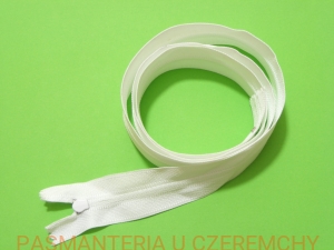 zamek 50 cm pościelowy biały 