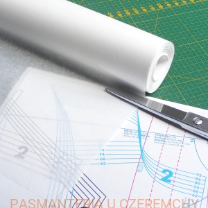 papier do wykrojów w rolce - 50 m