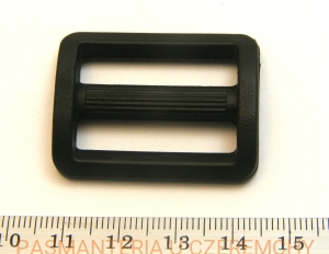 regulator plastikowy 30 mm czarny