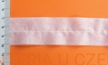  taśma flizelinowa zszywana 3 cm biała 