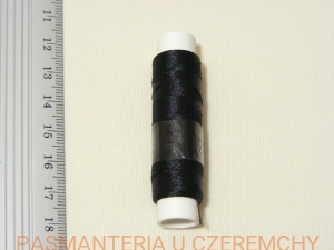 nici do szycia jedwabiu czarne poliestrowe 100 mb 