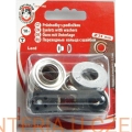 oczka - nity oczkowe Lord /Koh-I-Noor/ 12 mm srebrne