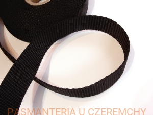 taśma nośna 40 mm czarna 