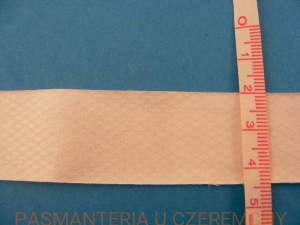taśma do podłożeń, do naprasowywania 25 mm /termo, do podkładania, podwijania/