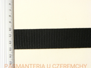 taśma nośna 30 mm czarna