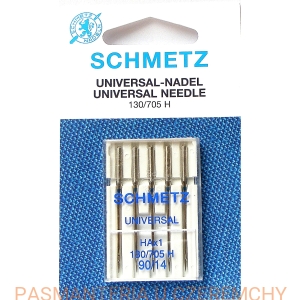 igła Schmetz uniwersalna rozm.90  130/705 H VDS /igły uniwersalne/