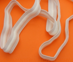 guma biała ze sznurkiem 17 mm