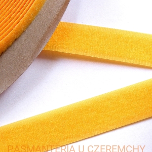 taśma rzepowa 20 mm słonecznikowa żółta /rzep żółty/