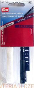 zestaw do znakowania odzieży PRYM 611 793