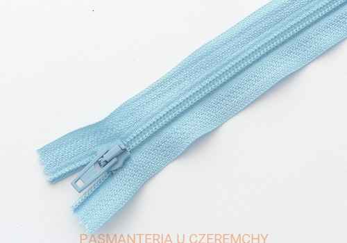  zamek nierozdzielczy S5 ALPHA dł. 18 cm jasnoniebieski