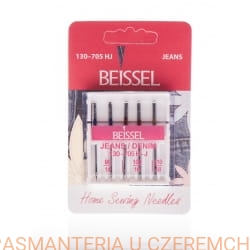  zestaw igieł BEISSEL do jeansu - mix