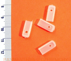 końcówki do fiszbinów plastikowe - 6 mm