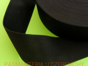 guma dziana 50 mm czarna - 25 mb