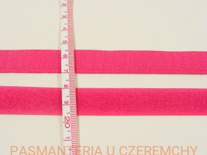 taśma rzepowa /rzep/16 mm różowa