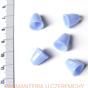 końcówki do sznurka plastikowe niebieskie /końcówka plastikowa niebieska/