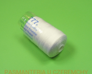 nici maszynowe białe 40/2 914 m