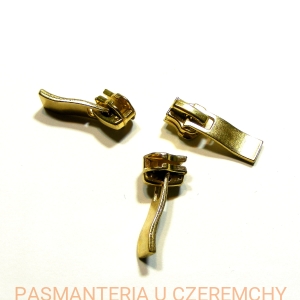 suwak zamkowy do zamków metalowych VT10 - mosiądz