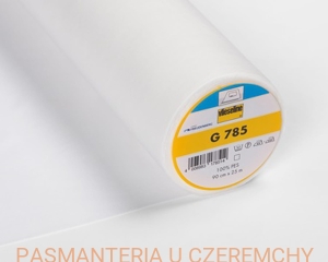 G 785 wkład elastyczny biały VILENE /dziany, flizelina elastyczna, dziana/