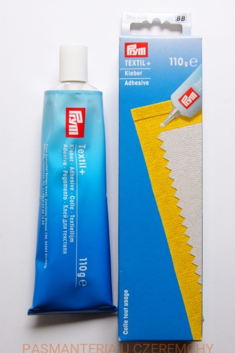  klej "Textil +" opakowanie 110 g - PRYM 968 009