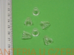 końcówki do sznurka plastikowe - bezbarwne /końcówka plastikowa/