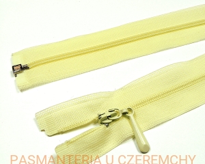 zamek 30 cm jasnożółty rozdzielczy kryty /żółty/ 