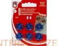 zatrzaski metalowe 16 mm granatowe metaliczne Koh-I-Noor
