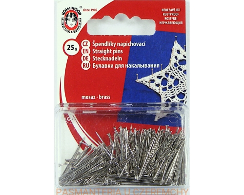 szpilki 22 mm nierdzewne Koh-I-Noor