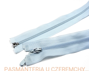 zamek 30 cm jasnoniebieski rozdzielczy kryty /niebieski/ 