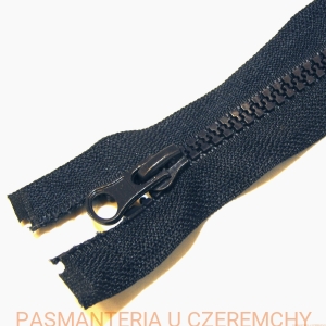 zamek 40 cm granatowy rozdzielczy kostka rozm.5