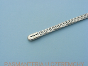 fiszbin metalowy spiralny 5 mm/40 cm/ fiszbiny metalowe, fiszbiny stalowe/