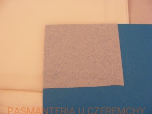 papier Fuse-N-Tear biały /freezer paper, Fixier-Stickvlies/ VILENE
