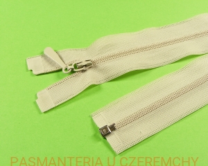 zamek 35 cm beżowy kryty rozdzielczy 