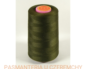 nici "777" maszynowe khaki 5000 yd /4572 mb, ciemnozielone, zielone/ 
