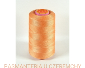 nici "777" maszynowe pomarańczowe 5000 yd /4572 mb, łososiowe/  