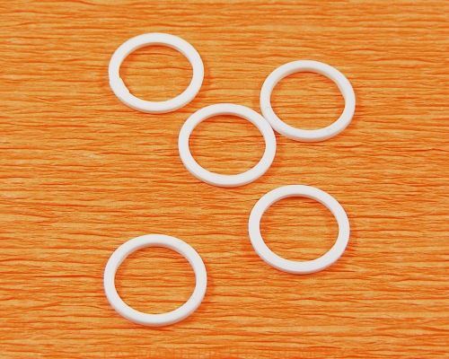 kółko plastikowe 16 mm białe