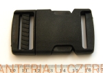 klamra plastikowa "trójząb" czarna 30 mm
