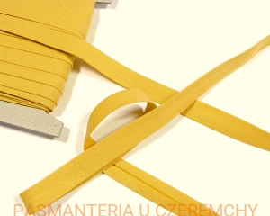 lamówka  12 mm żółtobeżowa /miodowa, żółta, beżowa/