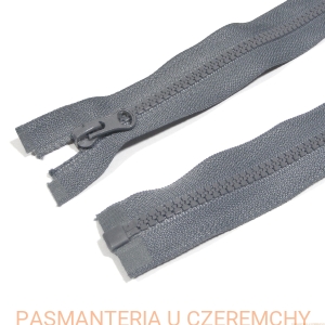 zamek 130 cm stalowoszary rozdzielczy kostka rozm.5 /szary/ 