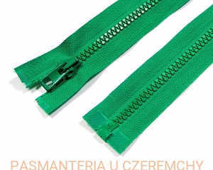 zamek 130 cm zielony rozdzielczy ALPHA kostka rozm.5   