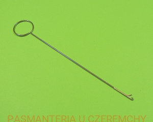 przewlekacz 17,5 cm - przyrząd do przeciągania troczków i szlufek  