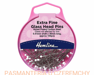 szpilki ekstra cienkie Hemline