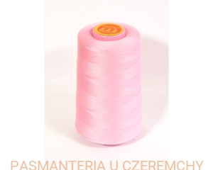 nici "777" maszynowe różowe 5000 yd /4572 mb/   