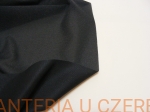 wkład elastyczny dziany czarny 150 cm /flizelina elastyczna/  